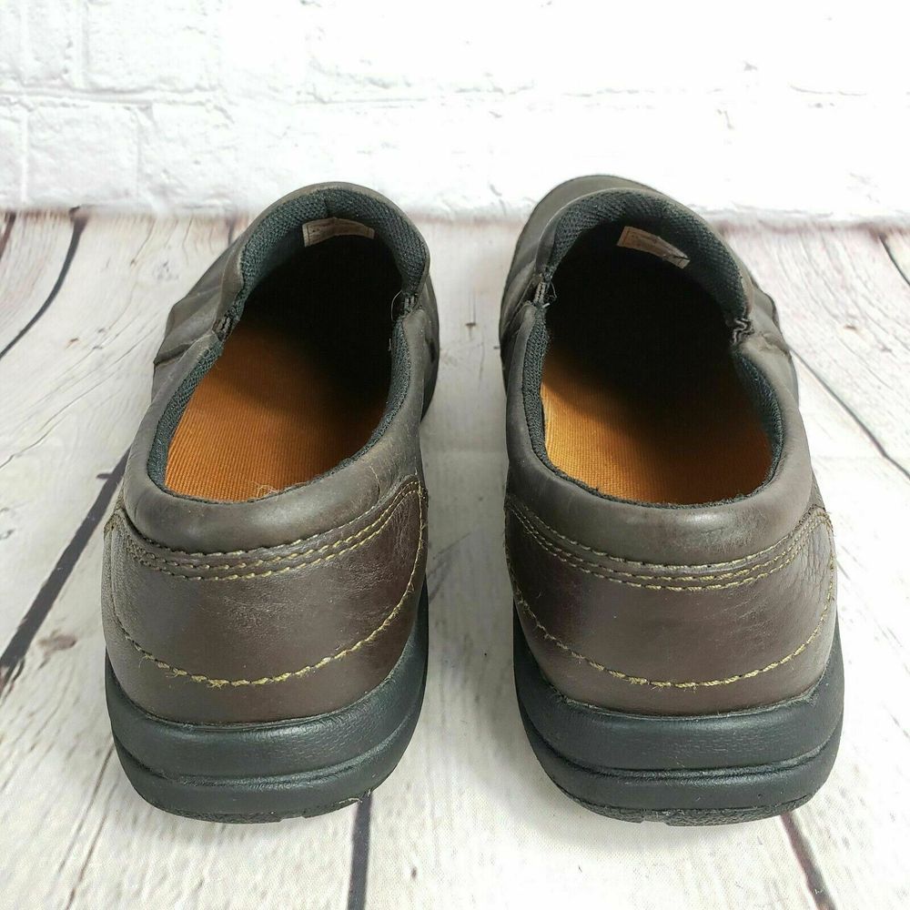 Merrell Espresso Leather Clogs - image 5